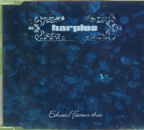Harpies-Echoes/ Favour This-CD Single