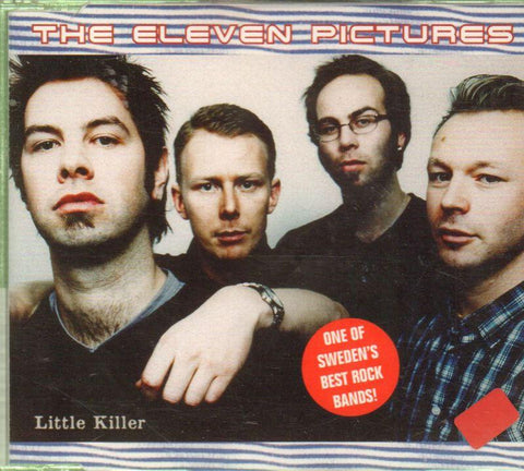 Eleven Pictures-Little Killer-CD Single