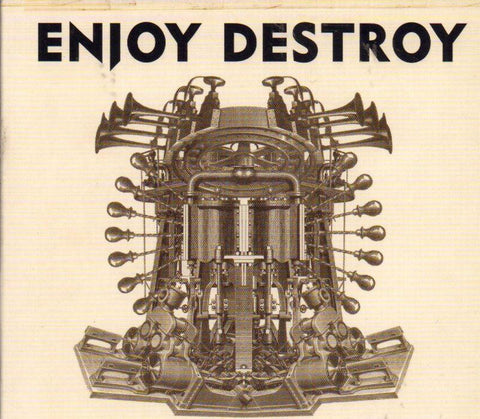 Enjoy Destroy-Enjoy Destroy E.P.-CD Album-New