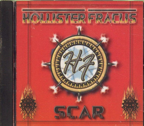 Hollister Fracus-Scar-CD Album-New