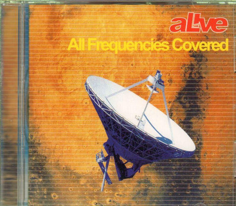 Alive-All Frequencies Covered-CD Album