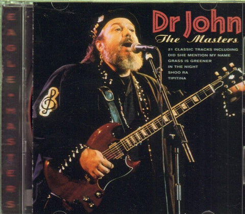 Dr John-The Masters-CD Album-New