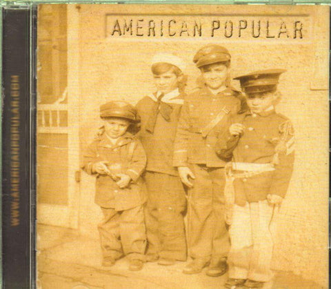 American Popular-Sold Out: American Way-CD Album