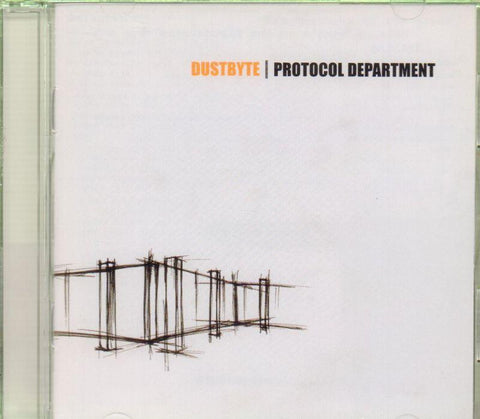 Dustbyte-Protocol Department-CD Album-New