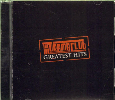 Drama Club-Greatest Hits-CD Album-New