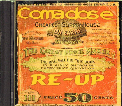 Coma Dose-Re Up-CD Single