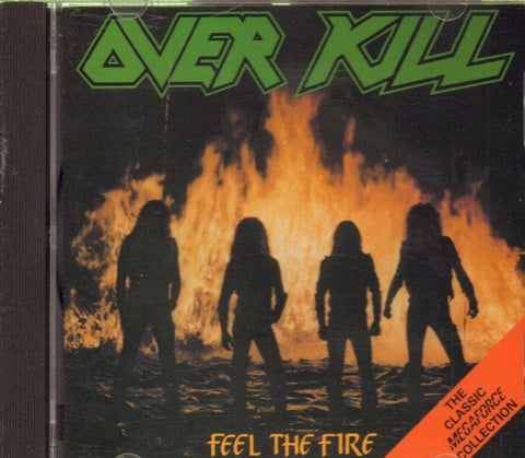 Overkill-Feel The Fire-CD Album
