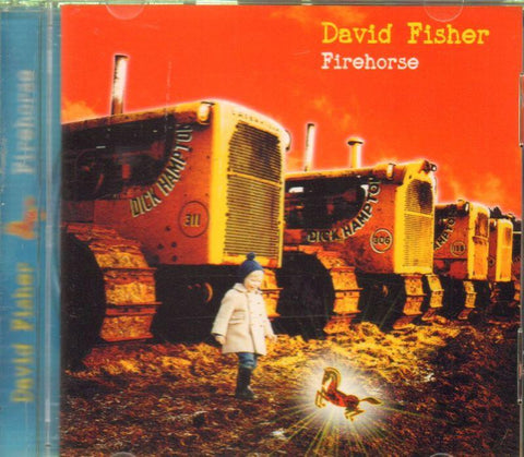 David Fisher-Firehorse-CD Album-New
