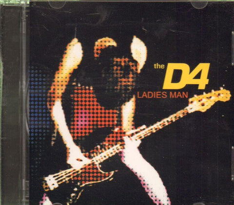 D4-Ladies Man-CD Single-New