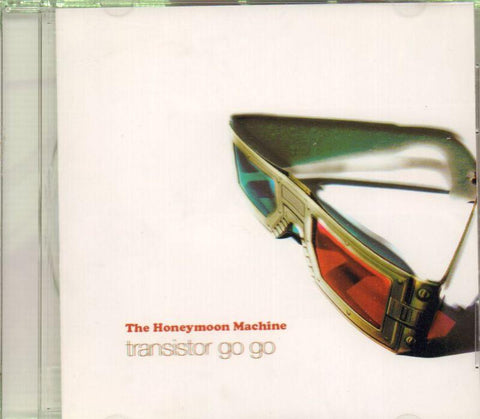 Honeymoon Machine-Transistor Go Go-CD Album-New