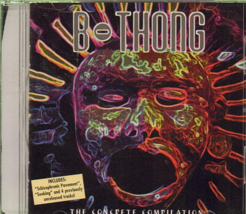 B-Thong-The Concrete Compilation-CD Album