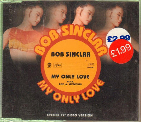 Bob Sinclair-My Only Love-CD Single