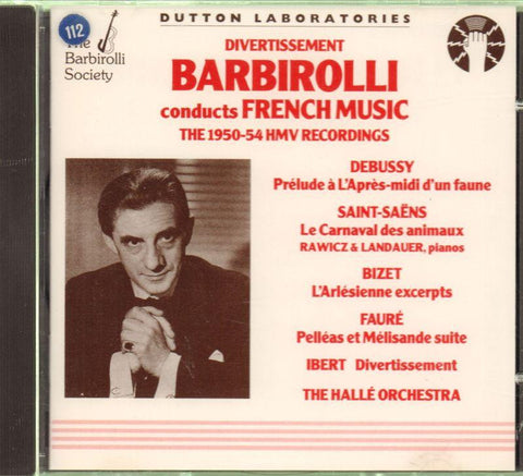 Barbirolli-Conducts French Music-CD Album
