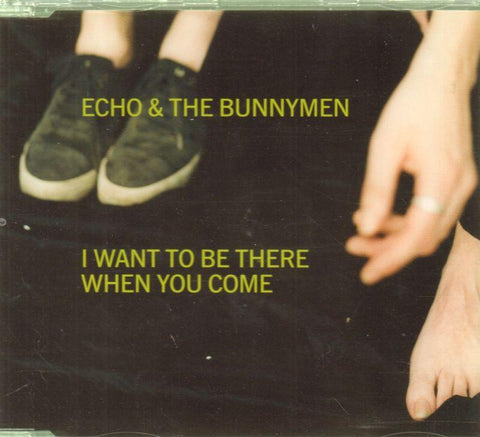 Echo & The Bunnymen-I Want To Be There-CD Single