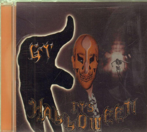 G.T-It's Halloween-CD Single-Like New