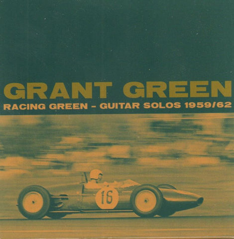 Grant Green-Racing Green-Cherry Red-2CD Album-New & Sealed