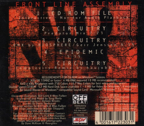 Circuitry-SPV-CD Album-New