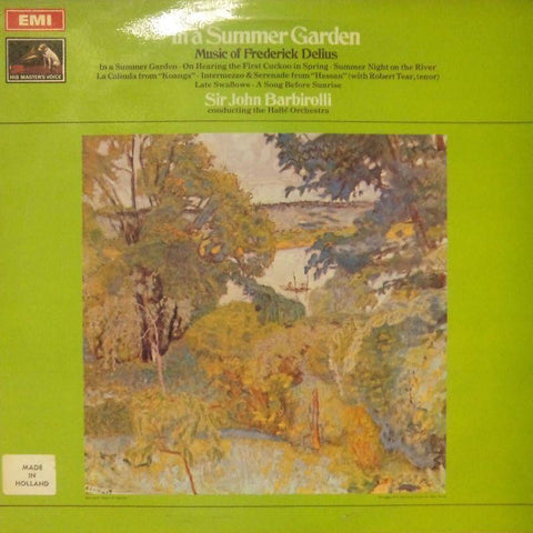 Delius-In A Summer Garden-HMV-Vinyl LP