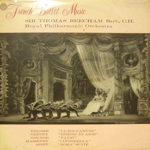 Delibes/Gounod/Massnet-French Ballet Music-HMV-Vinyl LP