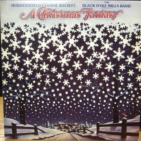 The Huddersfield Choral Society/Black Dyke Mills Band-A Christmas Fantasy-RCA-Vinyl LP