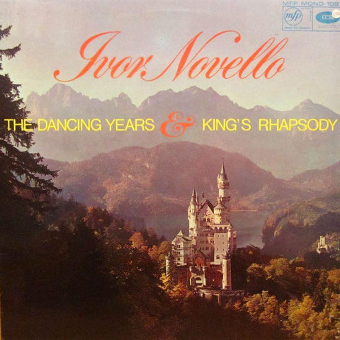Ivor Novello-The Dancing Years & Kings Rhapsody-Classics For Pleasure-Vinyl LP