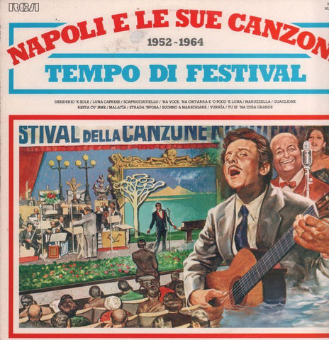 Napoli E Le Sue Canzoni-Tempo Di Festival 1852-1864-RCA-Vinyl LP-Ex/Ex