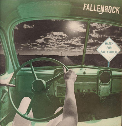 Fallenrock-Watch For Fallenrock-Capricorn-Vinyl LP-VG+/VG