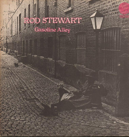 Rod Stewart-Gasoline Alley-Vertigo-Vinyl LP