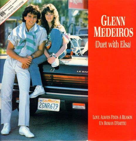 Glenn Medeiros-Love Always Finds A Reason-London-12" Vinyl