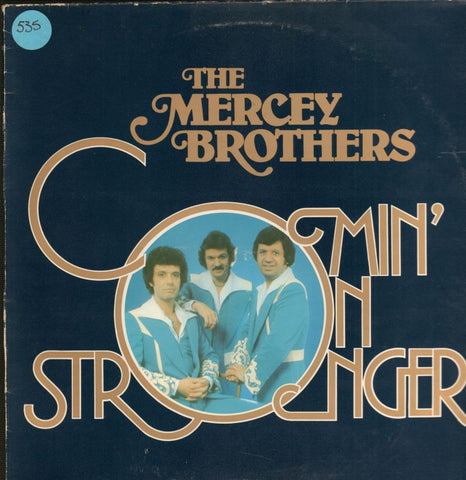 The Mercey Brothers-Comin' On Stronger-Westwood-Vinyl LP-VG/Ex