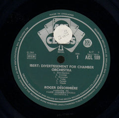 Divertissement-Decca-Vinyl LP-VG/VG
