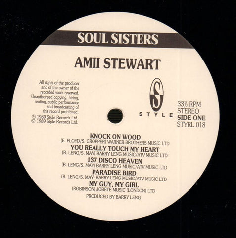 Soul Sisters-Style-Vinyl LP-VG+/NM