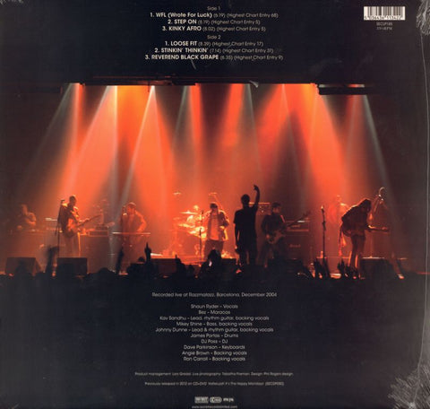 Best of Live In Barcelona-Secret-Vinyl LP-M/M