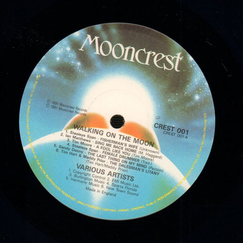 Walking On The Moon-Mooncrest-Vinyl LP-M/M