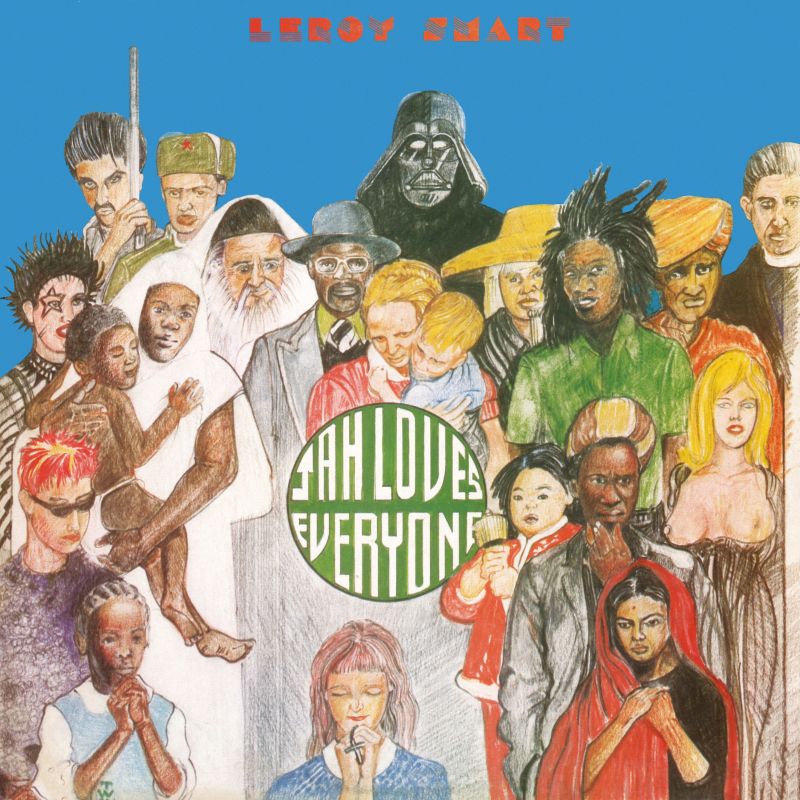 Jah Loves Everyone-Burning Sounds-Vinyl LP
