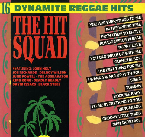 The Hit Squad - 16 Dynamite Reggae Hits-Trojan-Vinyl LP