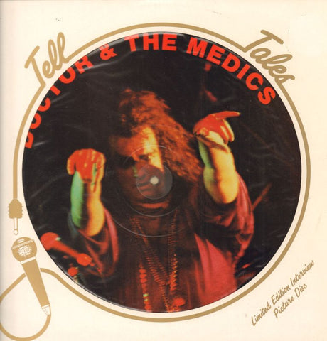 Doctor And The Medics-Limited Edition Interview-Tell Tale-12" Vinyl Picture Disc
