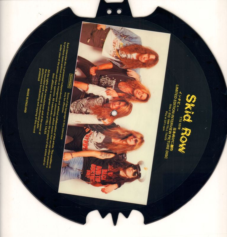 Limited Edition Interview-Tell Tale-12" Vinyl-Ex