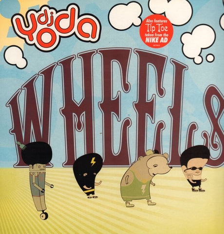 DJ Yoda-Wheels-Antidote-12" Vinyl