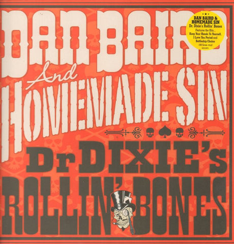 Dan Baird & Homemade Sin-Dr. Dixies Rollin' Bones-Secret-Vinyl LP