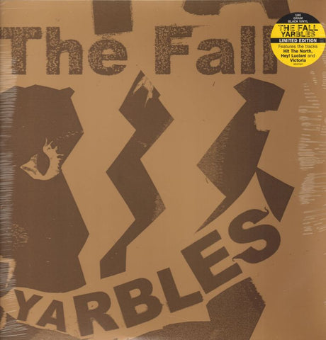 The Fall-Yarbles-Secret-Vinyl LP