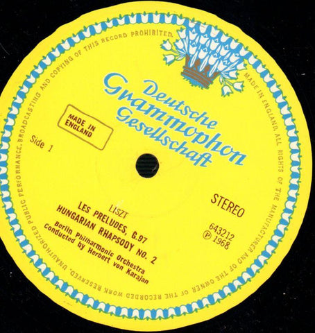A Karajan Festival-Deutsche Grammophon-Vinyl LP-VG/Ex