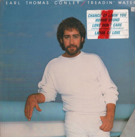 Earl Thomas Conley-Treadin' Water-RCA-Vinyl LP