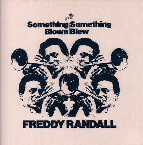 Freddy Randall-Something Blown / Something Blew-Alamo-2x12" Vinyl LP Gatefold