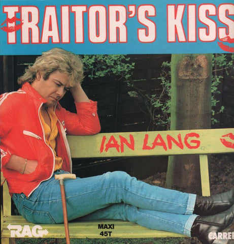 Ian Lang-Traitor's Kiss-Carrere-12" Vinyl P/S