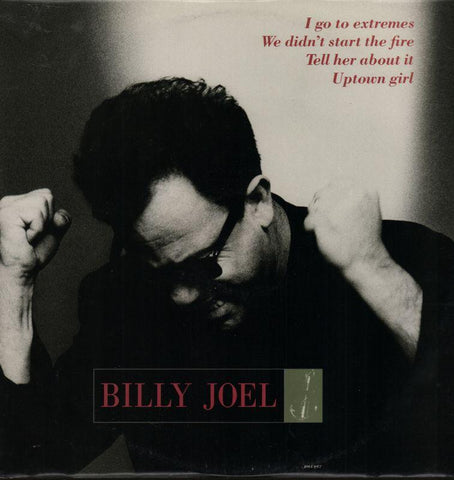 Billy Joel-I Go To Extremes-CBS-12" Vinyl P/S