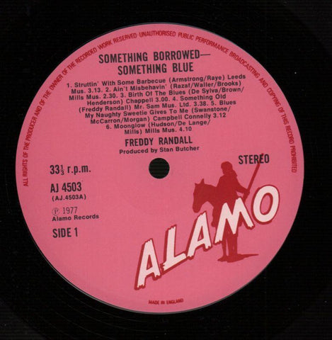 Something Blown Something Blew-Alamo-Vinyl LP-Ex-/M-