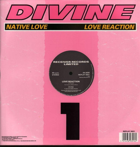 Native Love / Love Reaction-Replay-12" Vinyl-NM/M