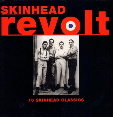 Skinhead Revolt-Shakedown-Vinyl LP-Ex+/M