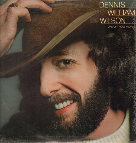 Dennis William Wilson-One Of Those People-Elektra-Vinyl LP